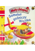 Mały chłopiec  Samolot gaśniczy Wojtka