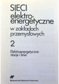 Sieci elektroenergetyczne w zakładach przemysłowych  2