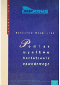 Pomiar wyników kształcenia zawodowego