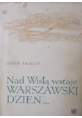 Nad Wisłą wstaje warszawski dzień