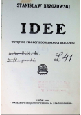 Idee 1910 r.