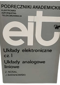 Eit Układy elektroniczne Część 1 Układy analogiczne liniowe