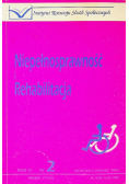 Niepełnosprawność i Rehabilitacja Nr 1 / 03