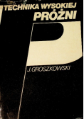 Technika wysokiej próżni