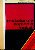 Metalurgia topienia metali