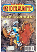 Komiks Gigant Indiana Dżems i świątynia małp Nr 3 / 98