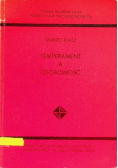 Temperament a osobowość