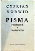 Pisma polityczne i filozoficzne