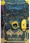 Septimus Heap Księga pierwsza Zakazana magia
