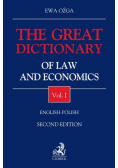 The great dictionary of law and economics