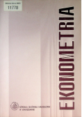 Ekonometria