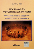 Psychoanaliza w dyskursie edukacyjnym