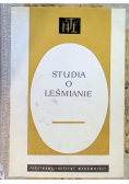 Studia o Leśmianie