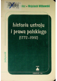 Historia ustroju i prawa polskiego 1772 do 1918