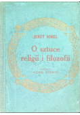 O sztuce religii i filozofii 1913 r.
