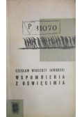 Wspomnienia z Oświęcimia