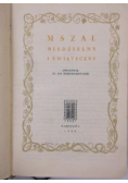 Mszał niedzielny i świąteczny