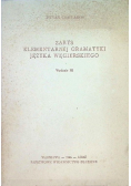 Zarys elementarnej gramatyki języka węgierskeigo
