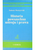 Historia powszechna ustroju i prawa