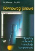 Równowagi jonowe
