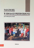 Nauczyciel w edukacji przedszkolnej