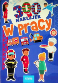 300 naklejek W pracy