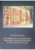 Rola intelektualna i kulturotwórcza towarzystwa naukowego płockiego w latach 1820 - 1830, 1907 - 1939