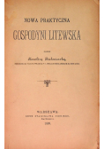 Nowa praktyczna gospodyni Litewska 1889r.