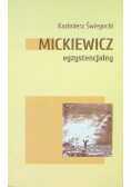 Mickiewicz egzystencjalny