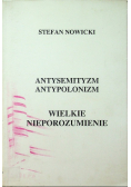 Antysemityzm antypolonizm wielkie nieporozumienie