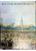 Rocznik warszawski XV