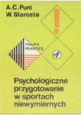 Psychologiczne przygotowanie w sportach niewymiernych na przykładzie łyżwiarstwa figurowego