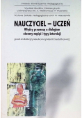 Nauczyciel uczeń Między przemocą a dialogiem