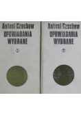 Czechow Opowiadania wybrane Tom 1 i 2