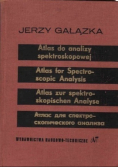 Atlas do analizy spektroskopowej