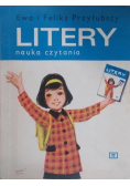 Litery  Nauka czytania