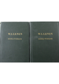 Lenin Dzieła wybrane Tom I i II