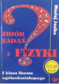 Zbiór zadań z fizyki