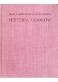 Historia ubiorów