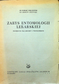 Zarys entomologii lekarskiej