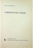 Cybernetyka walki