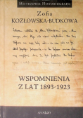 Wspomnienia z lat 1893-1923