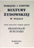 Pamiątki i zabytki kultury żydowskiej w Polsce