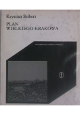 Plan wielkiego Krakowa