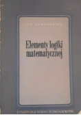 Elementy logiki matematycznej