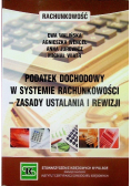Podatek dochodowy w systemie rachunkowości- zasady ustalania i rewizji