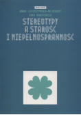 Stereotypy a starość i niepełnosprawność