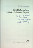Beyond the Nuclear Family: Families in a Configurational Perspective