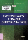 Rachunkowość i finanse grupy kapitałowej