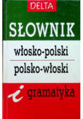 Słownik włosko - polski  polsko - włoski i gramatyka